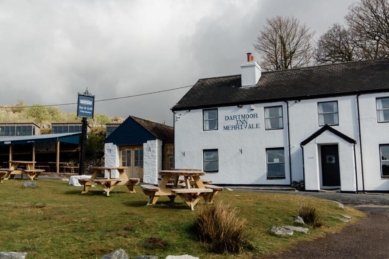 Dartmoor Inn Princetown Dış mekan fotoğraf